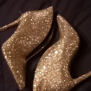 Jessica Simpson bootie heels